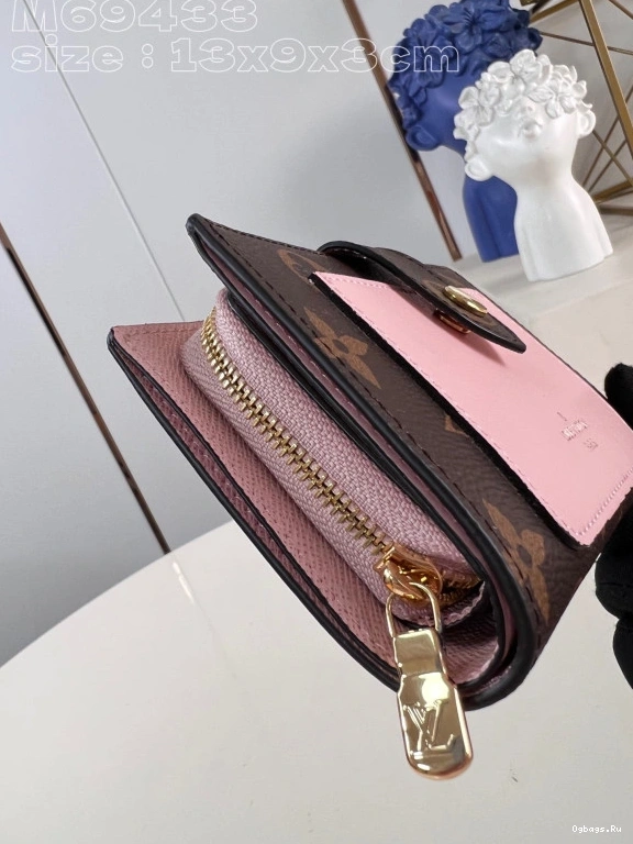 WALLET-13*9*3 Juliette LOUIS VUITTON cm 0216